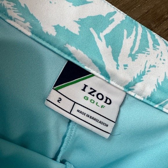 Izod Golf Skort Light Blue Size 2 - Picture 8 of 14